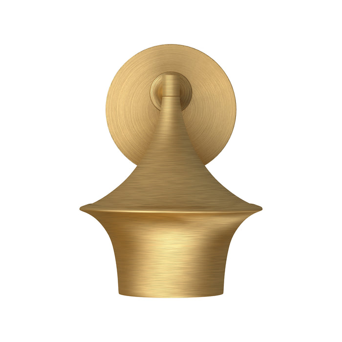 Emiko One Light Vanity Brushed Gold-Sconces-Alora-Lighting Design Store