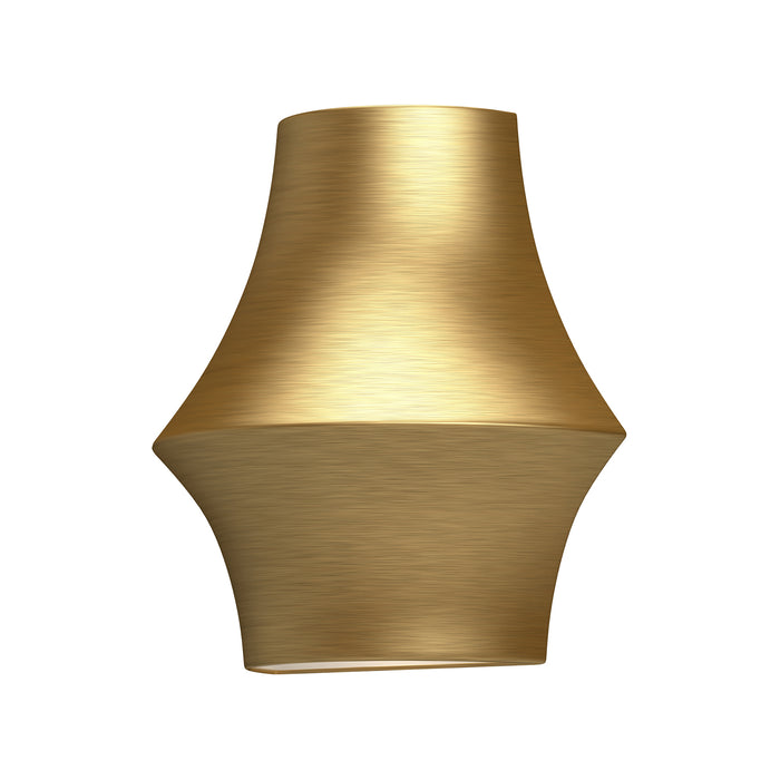 Emiko One Light Vanity Brushed Gold-Sconces-Alora-Lighting Design Store