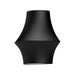 Emiko One Light Vanity Matte Black-Sconces-Alora-Lighting Design Store