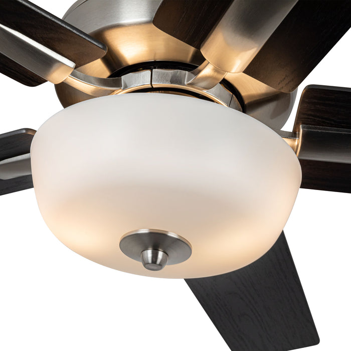 Erikson 52"Ceiling Fan Brushed Nickel-Fans-Kuzco Lighting-Lighting Design Store