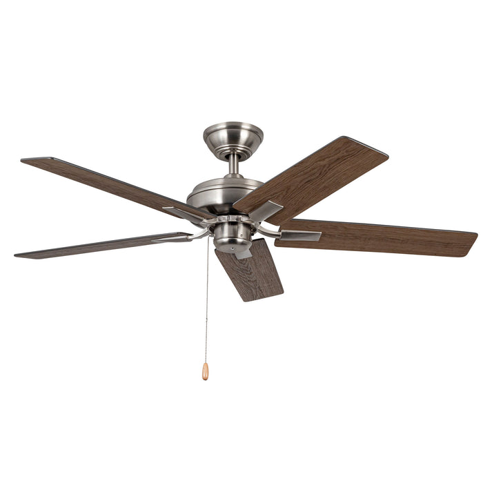 Erikson 52"Ceiling Fan Brushed Nickel-Fans-Kuzco Lighting-Lighting Design Store