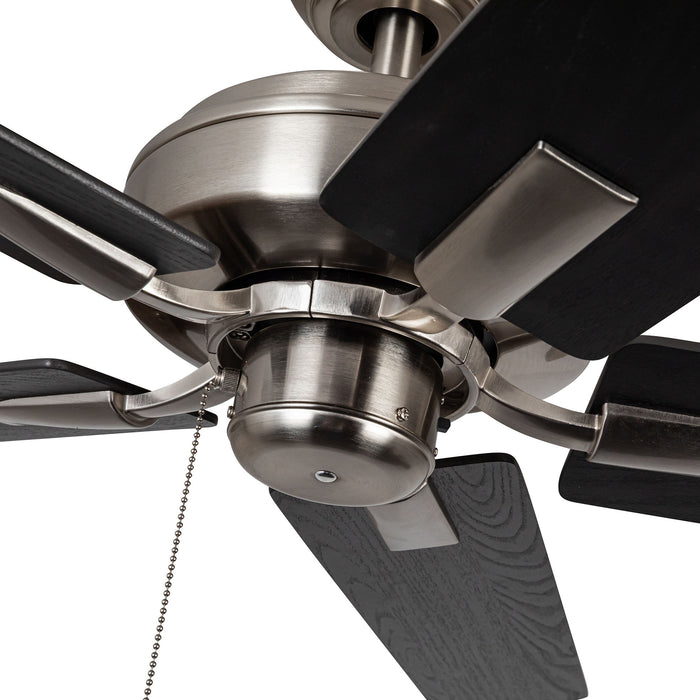 Erikson 52"Ceiling Fan Brushed Nickel-Fans-Kuzco Lighting-Lighting Design Store