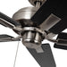 Erikson 52"Ceiling Fan Brushed Nickel-Fans-Kuzco Lighting-Lighting Design Store