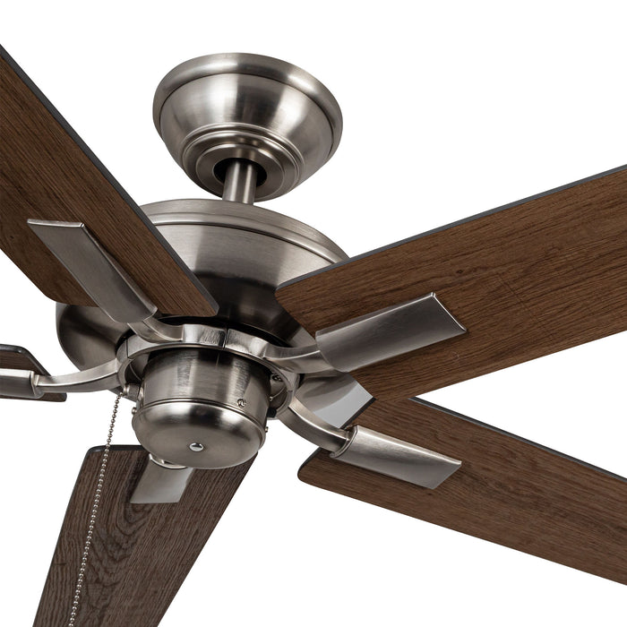Erikson 52"Ceiling Fan Brushed Nickel-Fans-Kuzco Lighting-Lighting Design Store