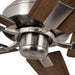 Erikson 52"Ceiling Fan Brushed Nickel-Fans-Kuzco Lighting-Lighting Design Store