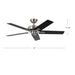 Erikson 52"Ceiling Fan White-Fans-Kuzco Lighting-Lighting Design Store