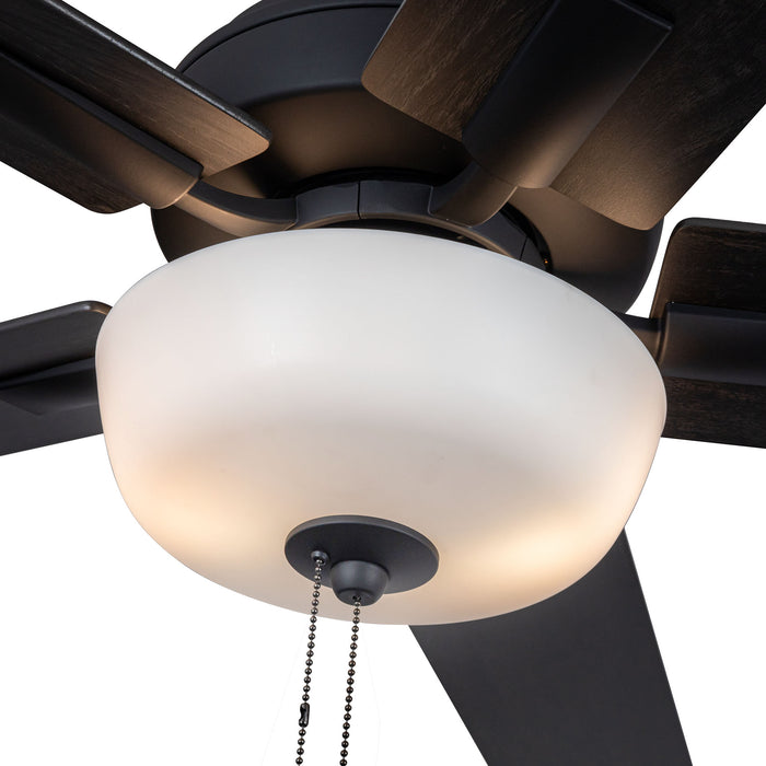 Erikson 52"Ceiling Fan Matte Black-Fans-Kuzco Lighting-Lighting Design Store