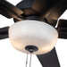 Erikson 52"Ceiling Fan Matte Black-Fans-Kuzco Lighting-Lighting Design Store