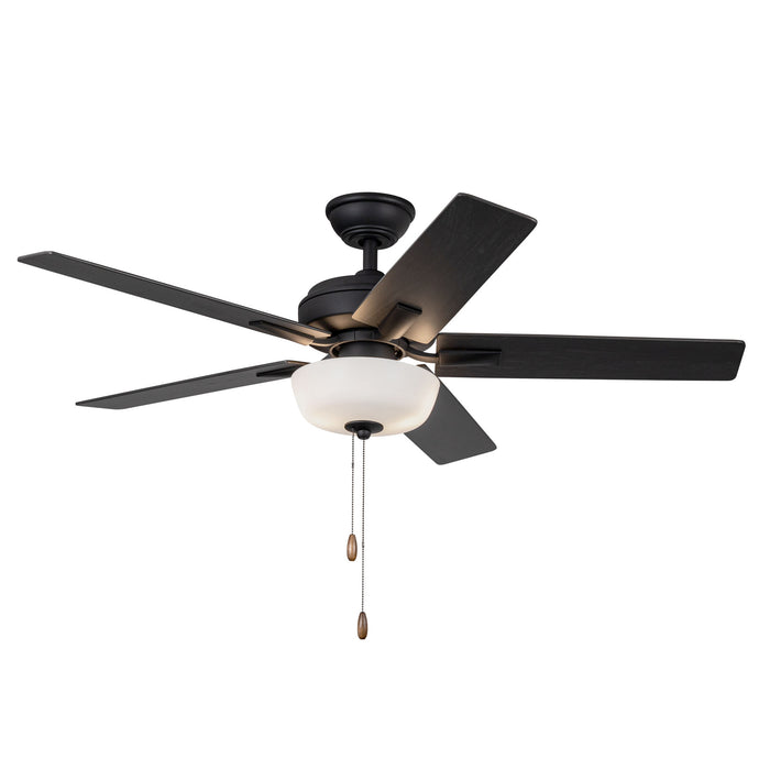 Erikson 52"Ceiling Fan Matte Black-Fans-Kuzco Lighting-Lighting Design Store