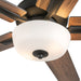 Erikson 52"Ceiling Fan Matte Black-Fans-Kuzco Lighting-Lighting Design Store