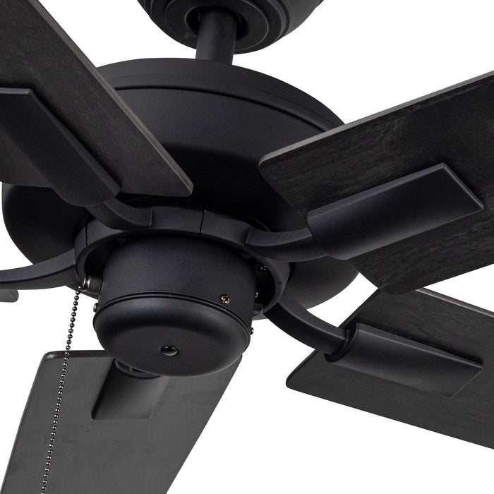 Erikson 52"Ceiling Fan Matte Black-Fans-Kuzco Lighting-Lighting Design Store