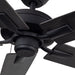 Erikson 52"Ceiling Fan Matte Black-Fans-Kuzco Lighting-Lighting Design Store