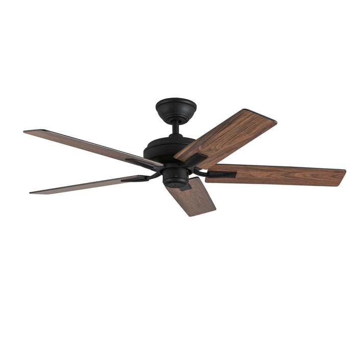 Erikson 52"Ceiling Fan Matte Black-Fans-Kuzco Lighting-Lighting Design Store