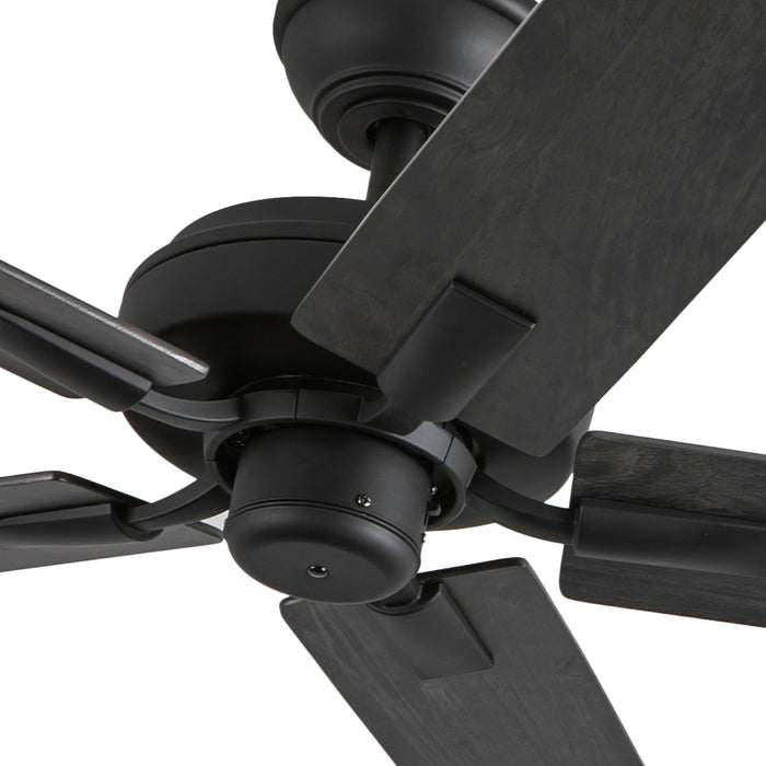 Erikson 52"Ceiling Fan Matte Black-Fans-Kuzco Lighting-Lighting Design Store