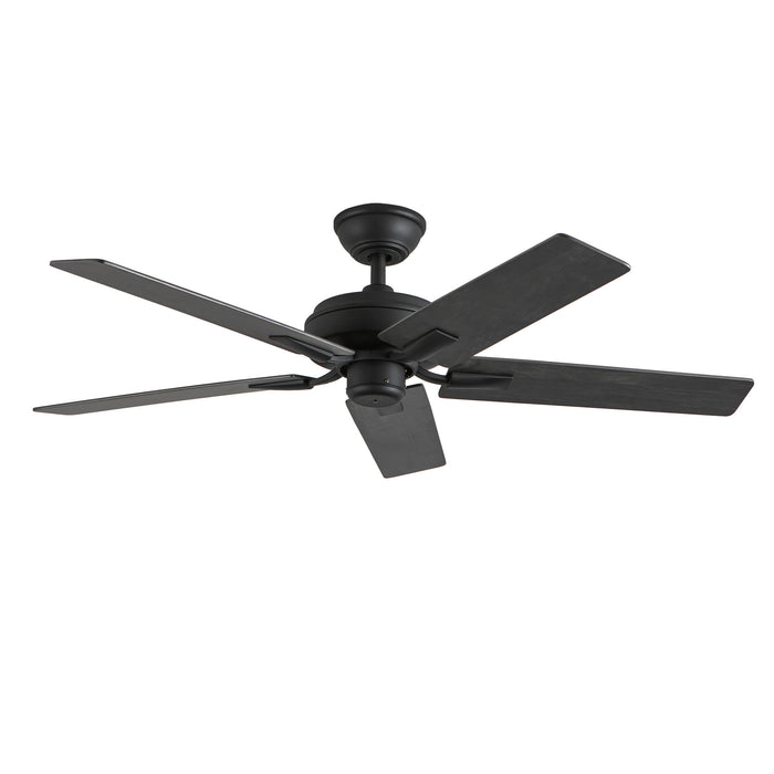 Erikson 52"Ceiling Fan Matte Black-Fans-Kuzco Lighting-Lighting Design Store