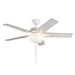 Erikson 52"Ceiling Fan White-Fans-Kuzco Lighting-Lighting Design Store