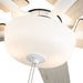 Erikson 52"Ceiling Fan White-Fans-Kuzco Lighting-Lighting Design Store