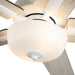 Erikson 52"Ceiling Fan White-Fans-Kuzco Lighting-Lighting Design Store