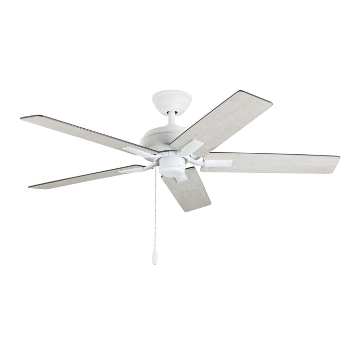 Erikson 52"Ceiling Fan White-Fans-Kuzco Lighting-Lighting Design Store