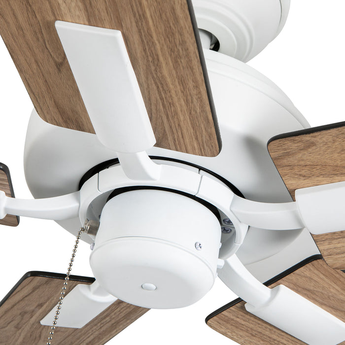 Erikson 52"Ceiling Fan White-Fans-Kuzco Lighting-Lighting Design Store