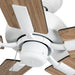 Erikson 52"Ceiling Fan White-Fans-Kuzco Lighting-Lighting Design Store
