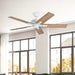 Erikson 52"Ceiling Fan White-Fans-Kuzco Lighting-Lighting Design Store