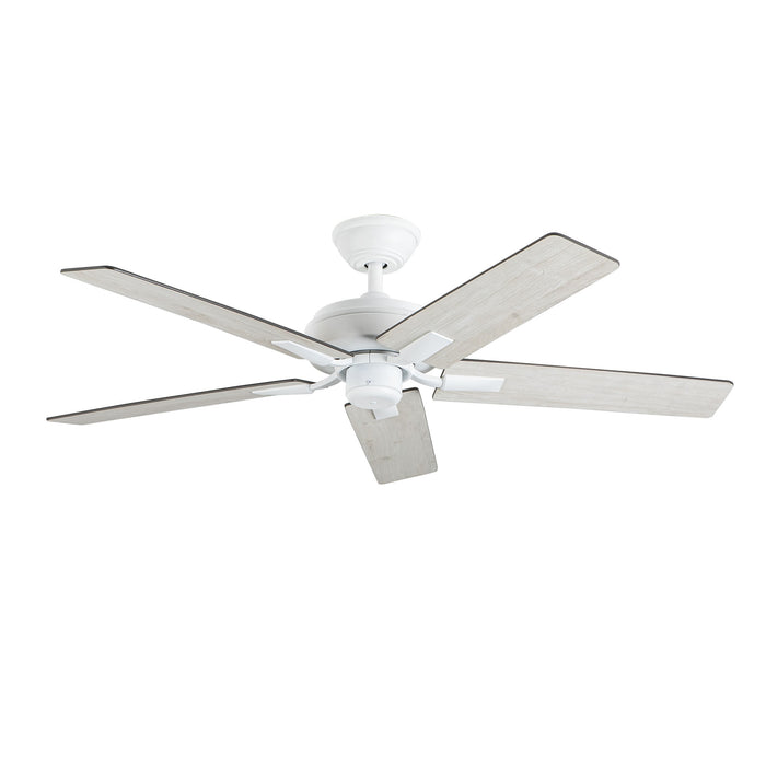 Erikson 52"Ceiling Fan White-Fans-Kuzco Lighting-Lighting Design Store