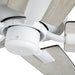 Erikson 52"Ceiling Fan White-Fans-Kuzco Lighting-Lighting Design Store