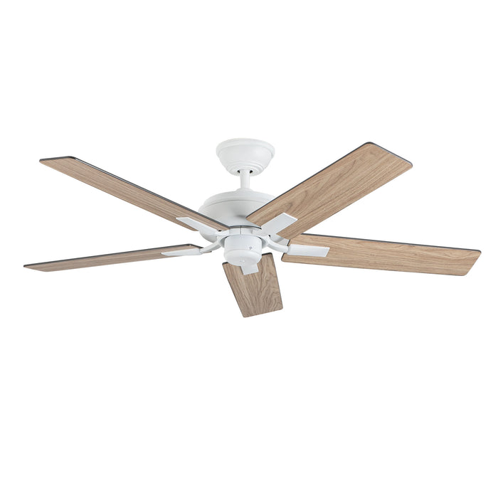 Erikson 52"Ceiling Fan White-Fans-Kuzco Lighting-Lighting Design Store