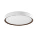 Essex LED Flush Mount White-Flush Mounts-Kuzco Lighting-Lighting Design Store