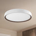 Essex LED Flush Mount White-Flush Mounts-Kuzco Lighting-Lighting Design Store