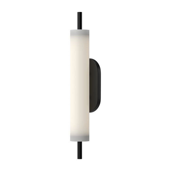 Estes LED Exterior Wall Mount Black-Exterior-Kuzco Lighting-Lighting Design Store