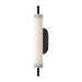 Estes LED Exterior Wall Mount Black-Exterior-Kuzco Lighting-Lighting Design Store
