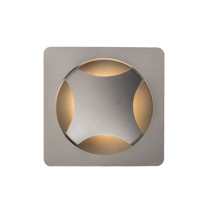 Etna LED Wall Sconce Gray-Sconces-Kuzco Lighting-Lighting Design Store