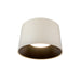 Etta LED Flush Mount Pearl White-Flush Mounts-Kuzco Lighting-Lighting Design Store