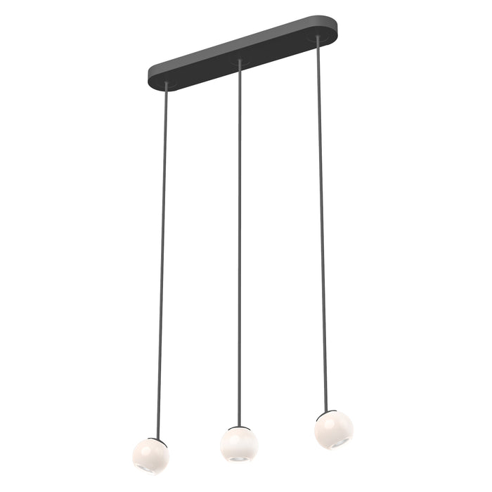 Europa LED Pendant Black-Linear/Island-Kuzco Lighting-Lighting Design Store