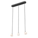 Europa LED Pendant Black-Linear/Island-Kuzco Lighting-Lighting Design Store