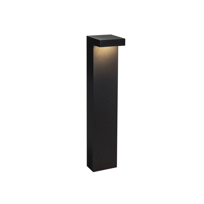 Evans LED Exterior Bollard Black-Landscape Ltg.-Kuzco Lighting-Lighting Design Store