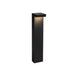 Evans LED Exterior Bollard Black-Landscape Ltg.-Kuzco Lighting-Lighting Design Store