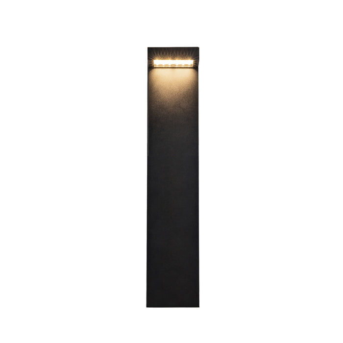 Evans LED Exterior Bollard Black-Landscape Ltg.-Kuzco Lighting-Lighting Design Store