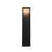 Evans LED Exterior Bollard Black-Landscape Ltg.-Kuzco Lighting-Lighting Design Store