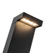 Evans LED Exterior Bollard Black-Landscape Ltg.-Kuzco Lighting-Lighting Design Store