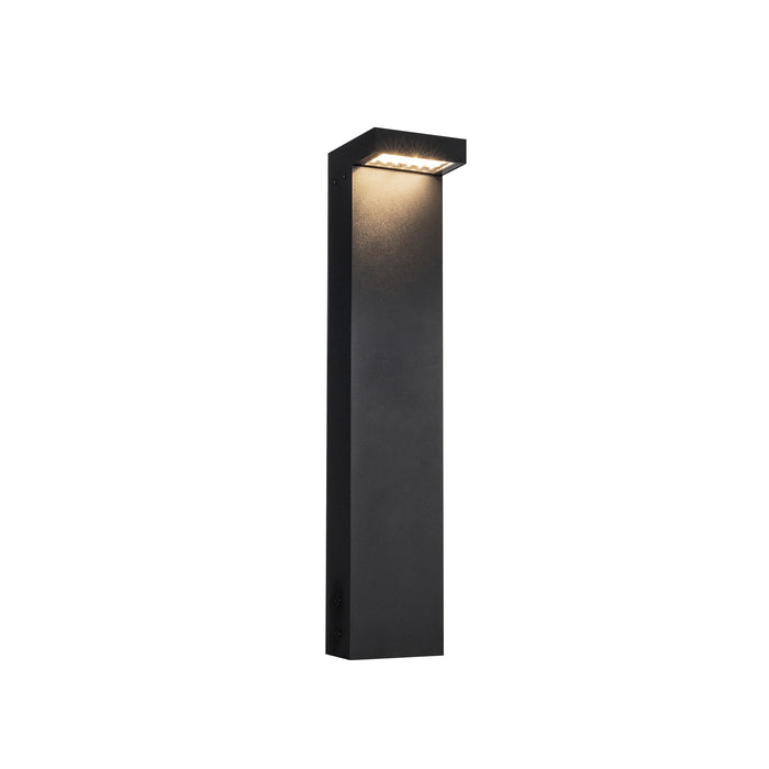Evans LED Exterior Bollard Black-Landscape Ltg.-Kuzco Lighting-Lighting Design Store