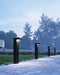 Evans LED Exterior Bollard Black-Landscape Ltg.-Kuzco Lighting-Lighting Design Store