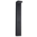 Evans LED Exterior Bollard Black-Landscape Ltg.-Kuzco Lighting-Lighting Design Store