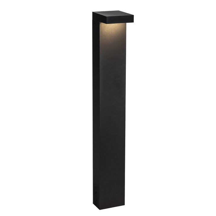 Evans LED Exterior Bollard Black-Landscape Ltg.-Kuzco Lighting-Lighting Design Store