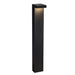 Evans LED Exterior Bollard Black-Landscape Ltg.-Kuzco Lighting-Lighting Design Store