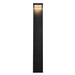 Evans LED Exterior Bollard Black-Landscape Ltg.-Kuzco Lighting-Lighting Design Store