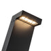 Evans LED Exterior Bollard Black-Landscape Ltg.-Kuzco Lighting-Lighting Design Store
