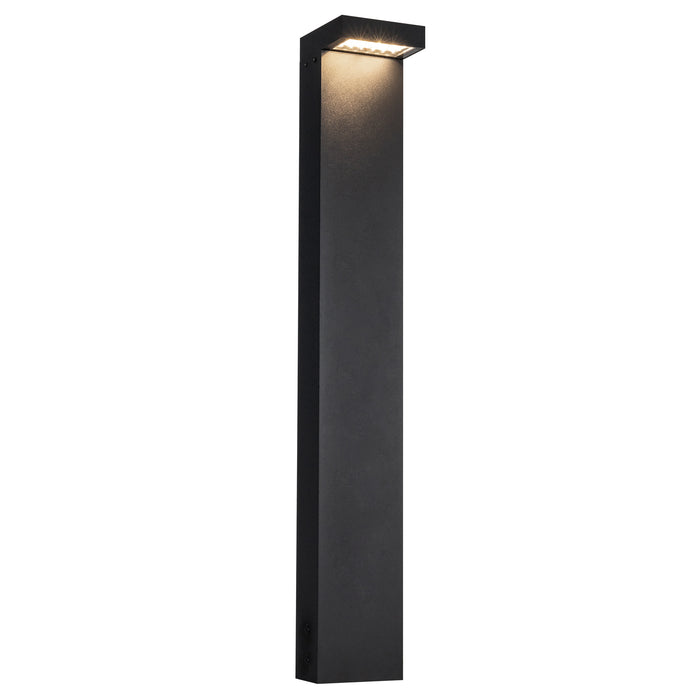 Evans LED Exterior Bollard Black-Landscape Ltg.-Kuzco Lighting-Lighting Design Store